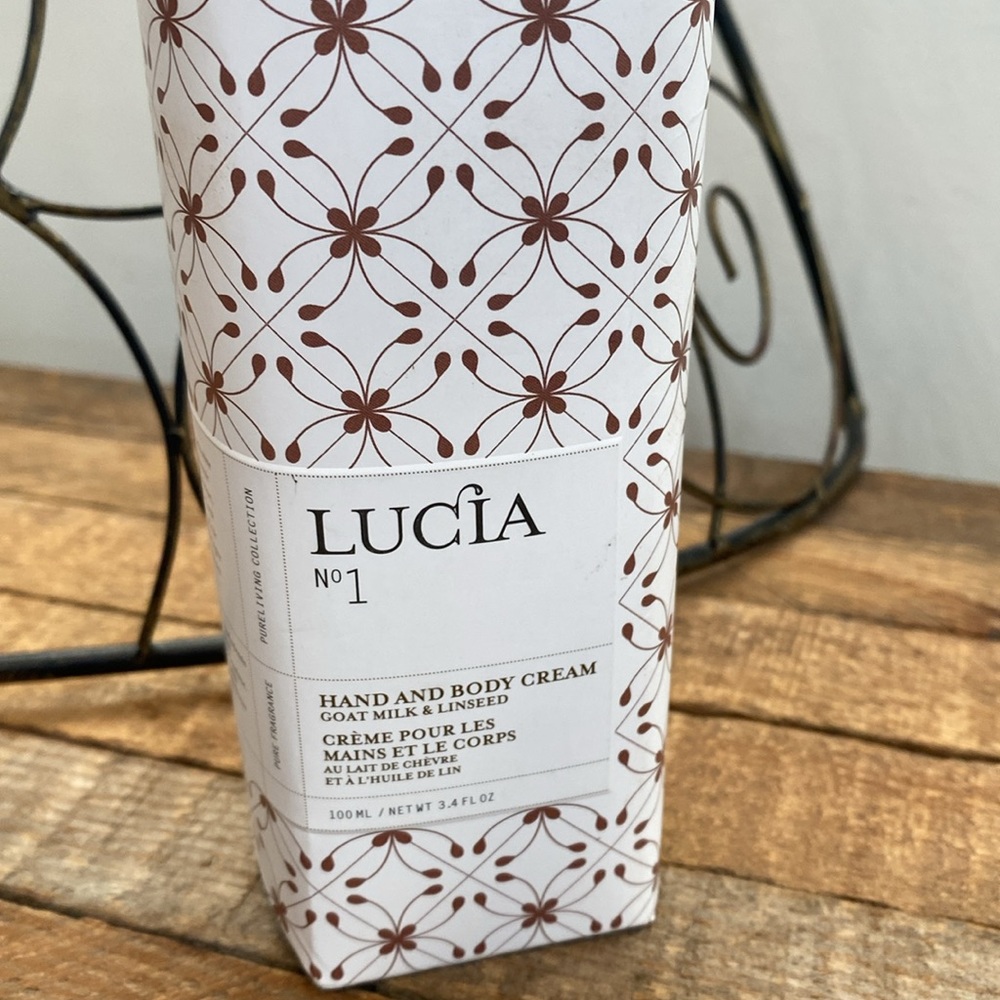 Lucia Hand & Body Cream - Picture 2 of 7